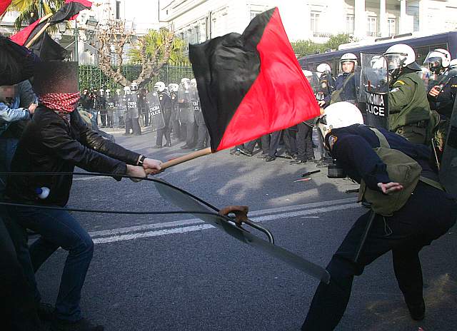 The Greek Anarchists