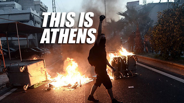 Esta é Atenas
