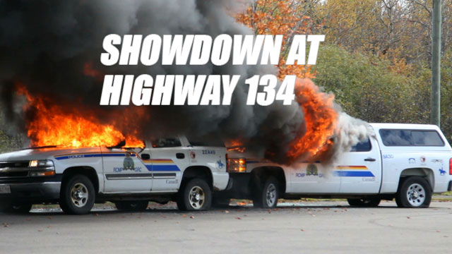 Showdown at Highway 134