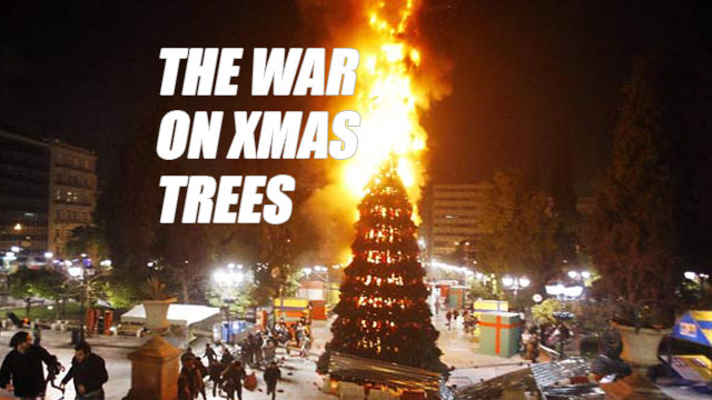The War on Christmas Trees