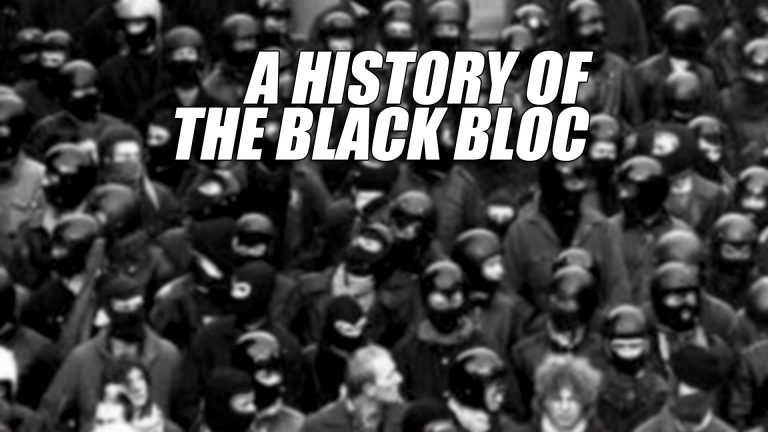 A History of the Black Bloc