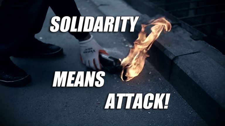 Solidarity Means Attack! May Day 2014