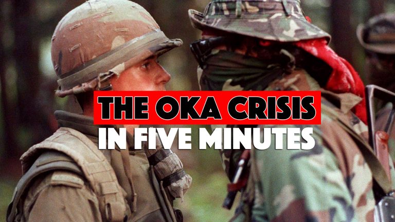 The Oka Crisis in Five Minutes