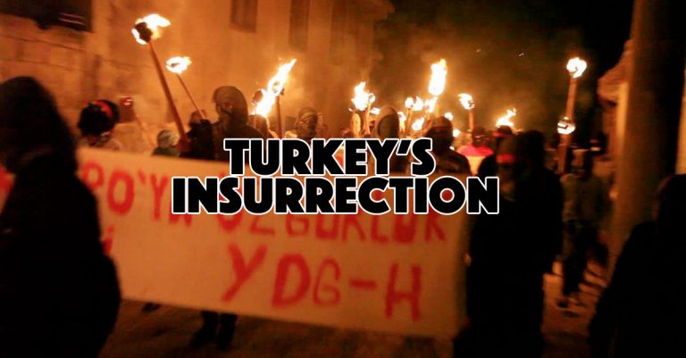 Turkey’s Insurrection