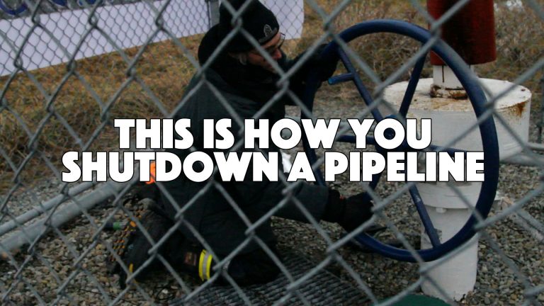 This is How You Shut Down a Pipeline