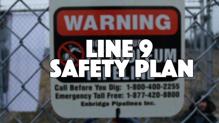 Line 9 Safety Plan