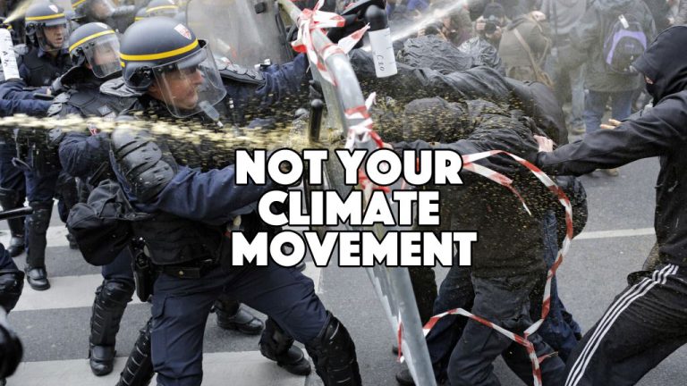 Not Your Climate Movement
