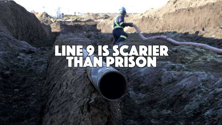 Line 9 is Scarier Than Prison