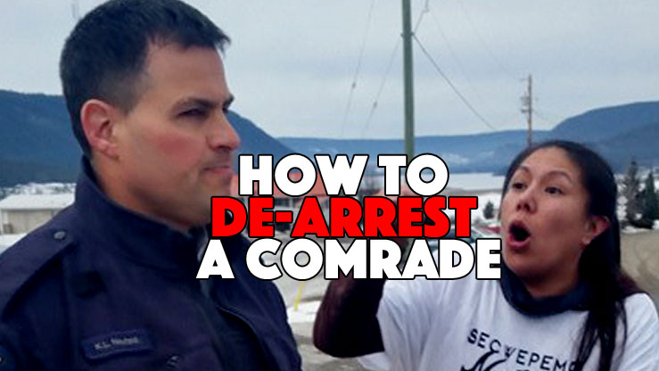 How to De-Arrest a Comrade