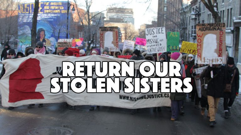Return Our Stolen Sisters