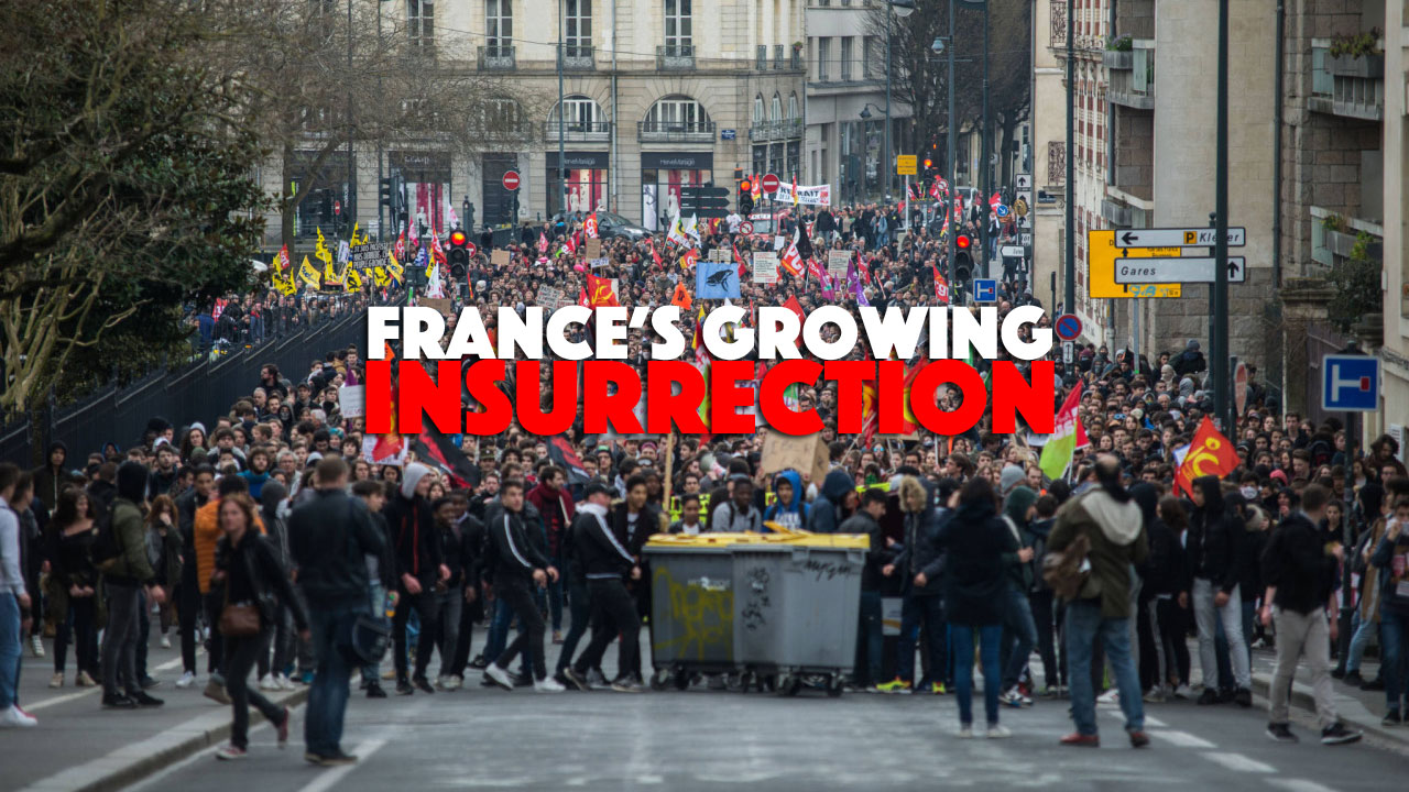 France’s Growing Insurrection – SUB.MEDIA
