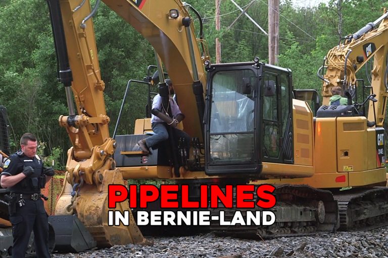 Pipelines in Bernie-land