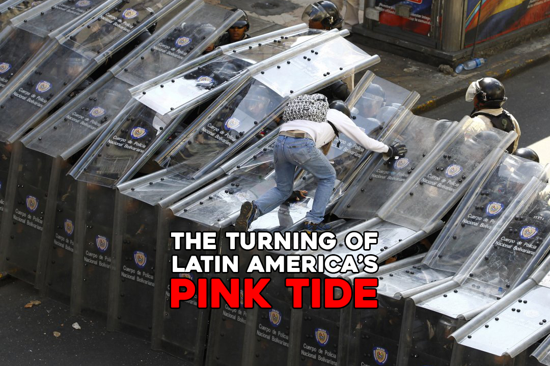 The Turning Of Latin Americas Pink Tide