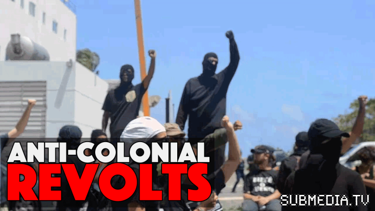 Anti-Colonial Revolts in Puerto Rico