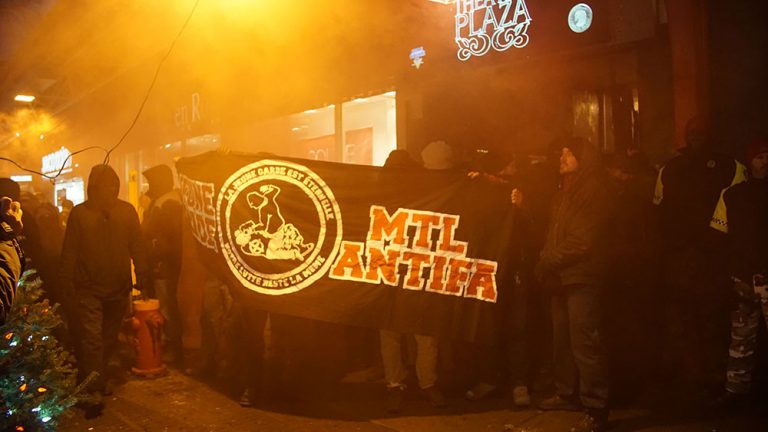 Montreal: Antifa Shut Down Racist Metal Concert