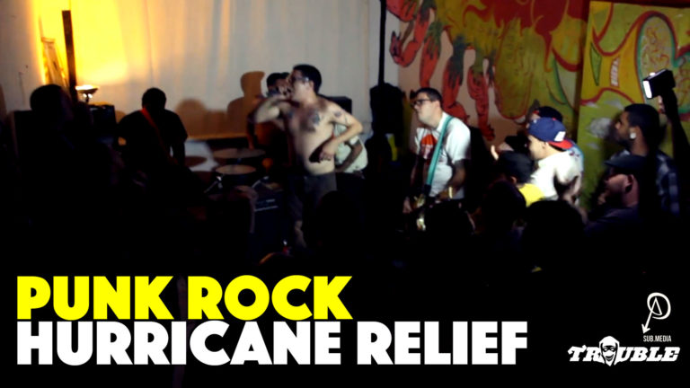 Punk Rock Hurricane Relief