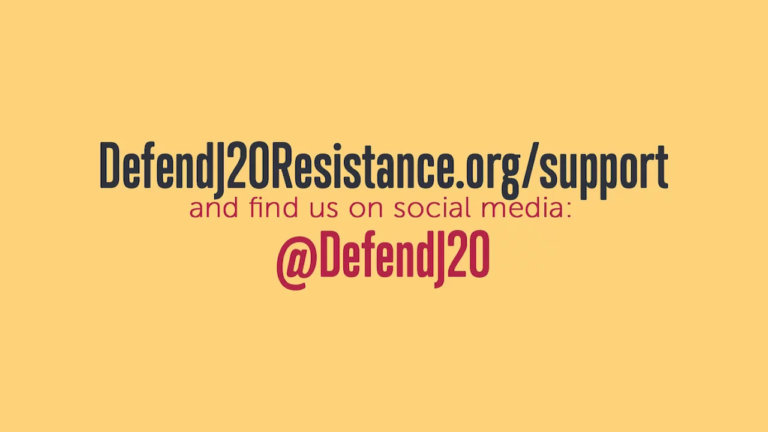 Defend J20 Resistance