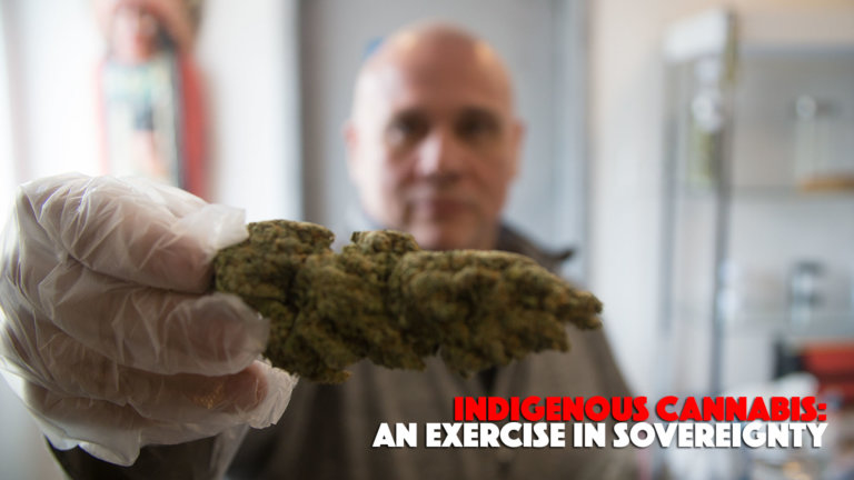 Indigenous Cannabis: An Exercise in Sovereignty