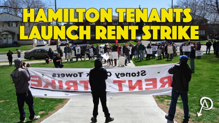Hamilton Tenants Launch Rent Strike
