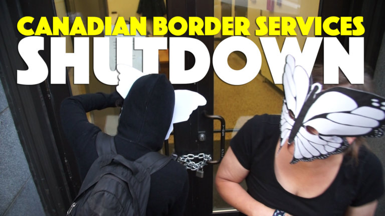 Canadian Border Services Shutdown