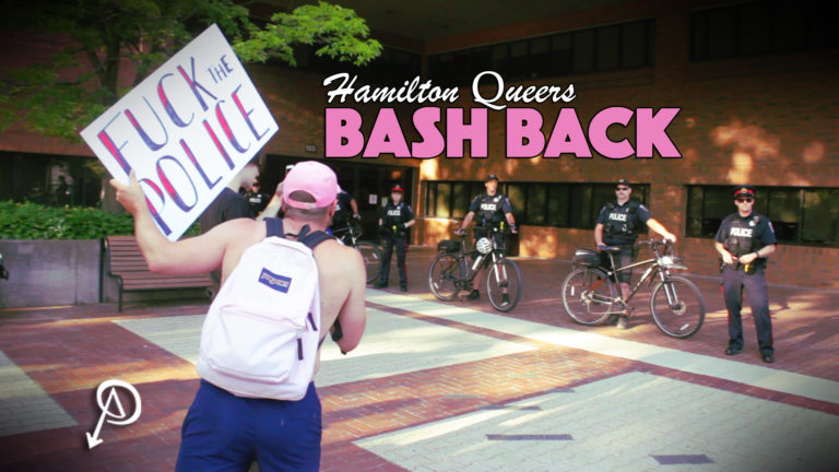 Hamilton Queers Bash Back