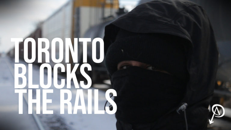 Toronto Blocks the Rails