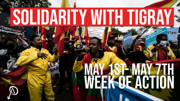 Solidarity With Tigray: Week of Actions