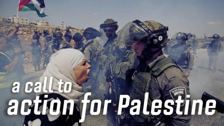 Call to Action for Palestine