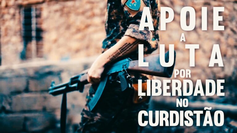Apoie A Luta por Liberdade no Curdistão