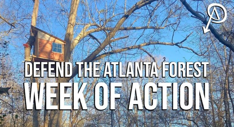 Defend the Atlanta Forest Week of Action