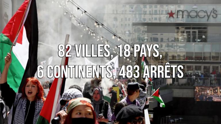 82 villes, 18 pays, 6 continents, 483 arrêts: un résumé des actions de l&rsquo;A15