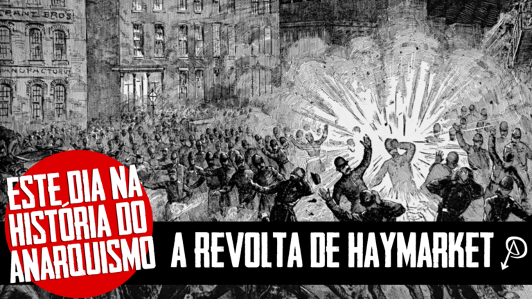 Este dia na história anarquista: O caso Haymarket