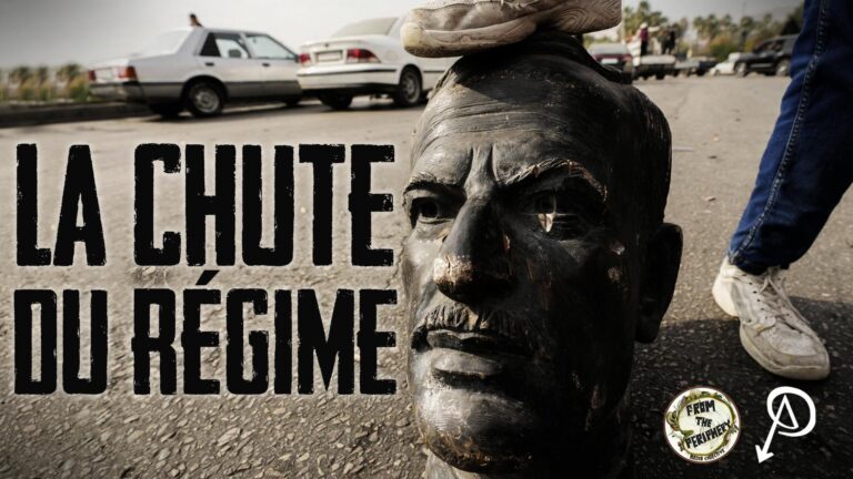 La chute du régime