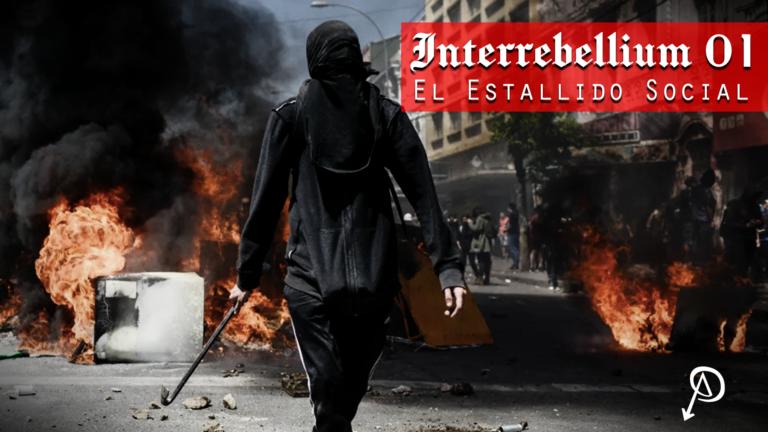 InterRebellium 1: El Estallido Social [Tráiler]