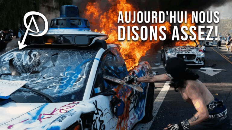 Aujourd&rsquo;hui nous disons assez!