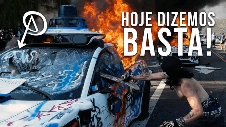 Hoje dizemos basta!
