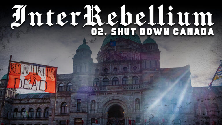 InterRebellium 02. Shut Down Canada [Bande-Annonce]