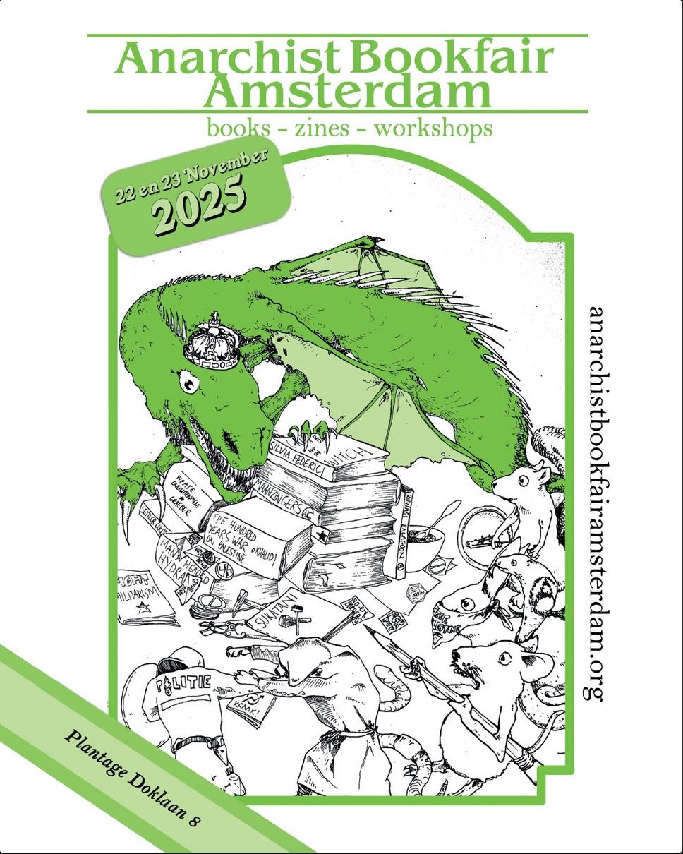 2025 Amsterdam Anarchist Bookfair image