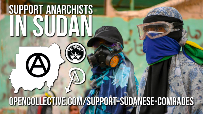 Support Anarchists in Sudan