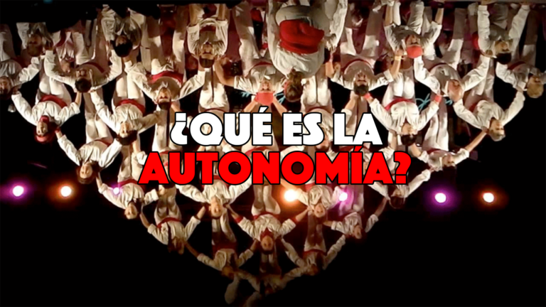 ¿Qué es la autonomía?