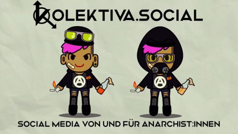 Kolektiva – Social Media von und für Anarchist:innen