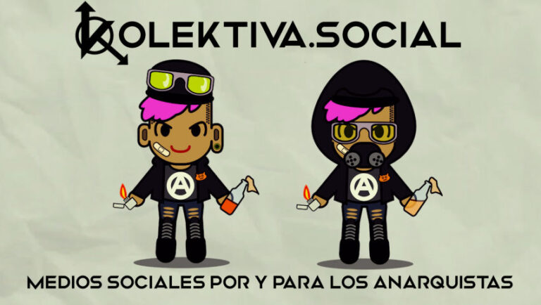 Kolektiva Medios sociales por y para los anarquistas
