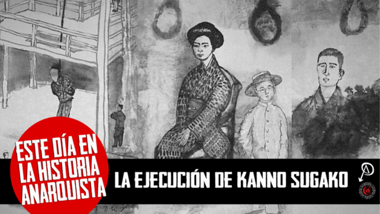 Este Día en la Historia Anarquista – La Ejecución de Kanno Sugako