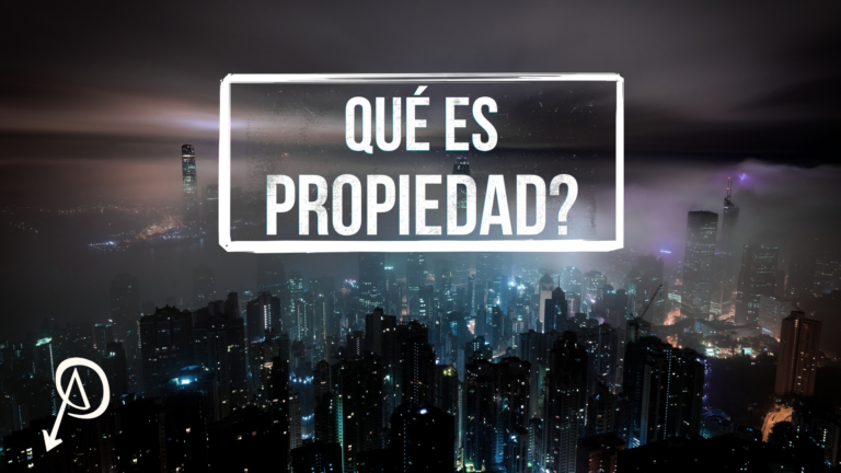 ¿Qué es la propiedad?