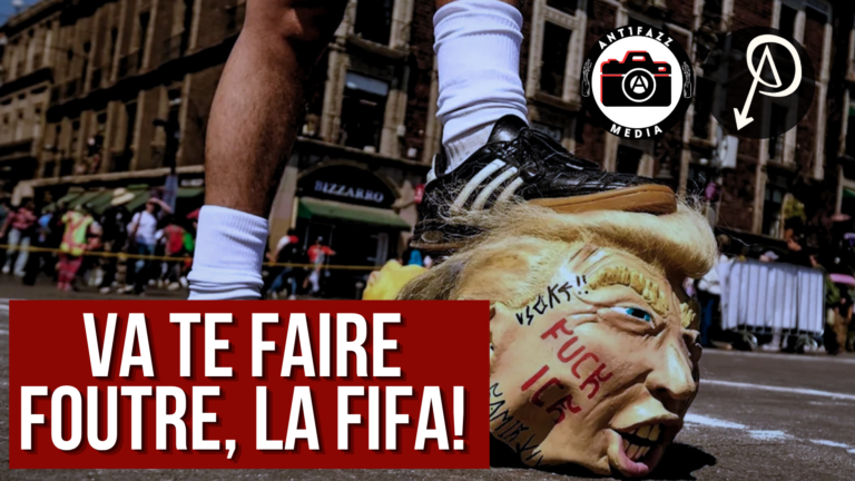 Va te faire foutre, La FIFA