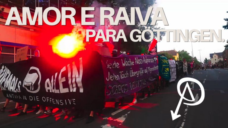 Amor e Raiva para Göttingen