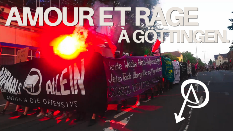 Amour et rage à Göttingen