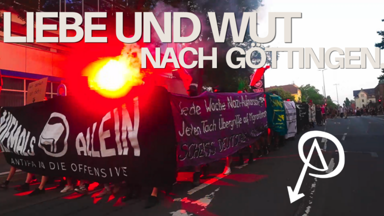 Liebe und Wut nach Göttingen