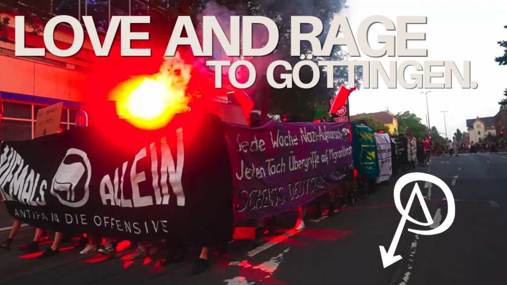 Love and Rage to Göttingen