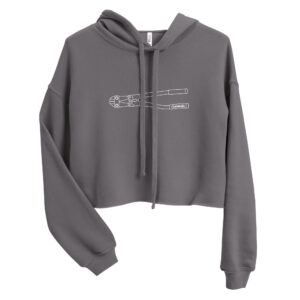 Bolt Cutter Crop Hoodie